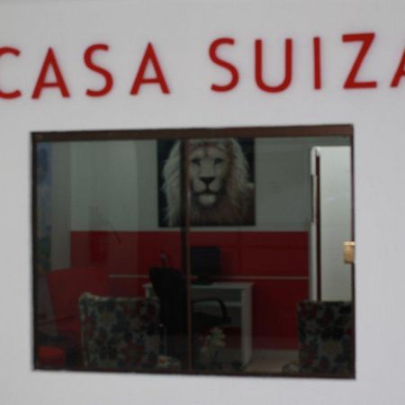 Hostal Casa Suiza Assunção Exterior foto