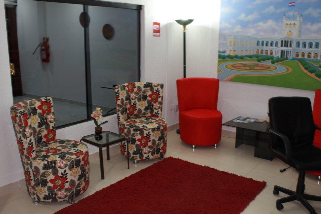 Hostal Casa Suiza Assunção Exterior foto
