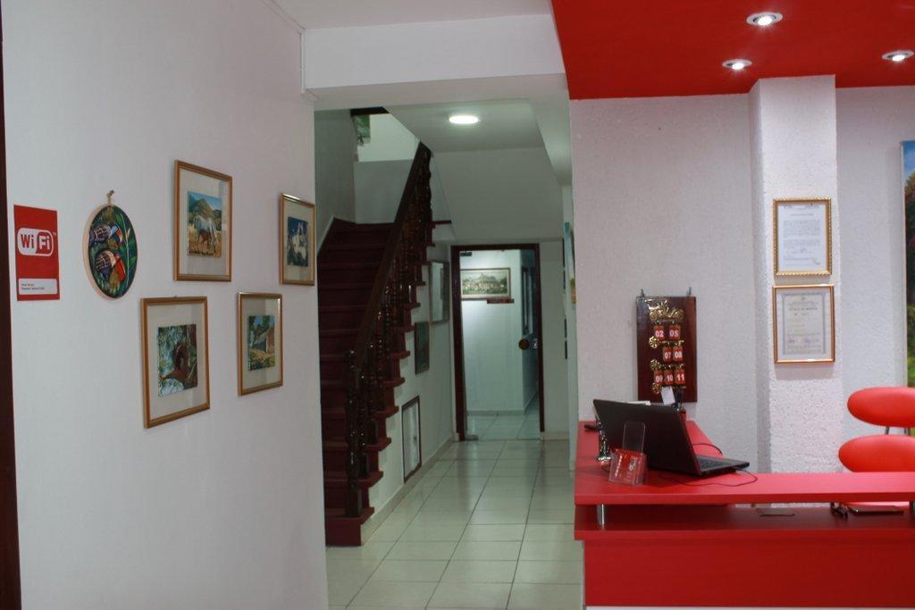 Hostal Casa Suiza Assunção Exterior foto