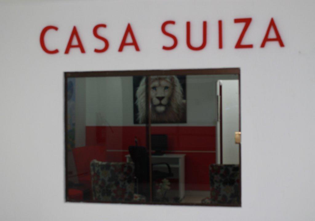 Hostal Casa Suiza Assunção Exterior foto