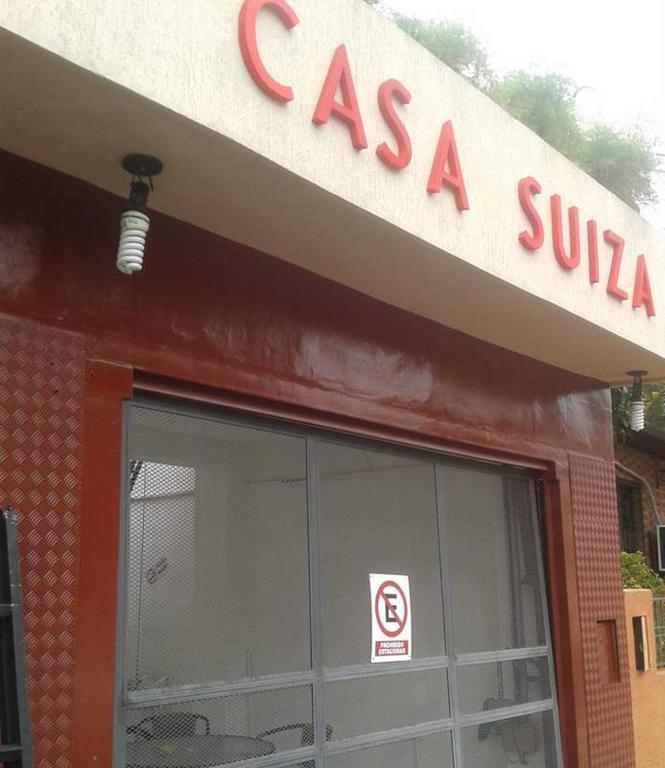 Hostal Casa Suiza Assunção Exterior foto